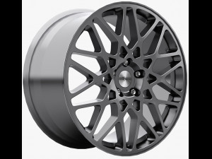 lexani vossen asanti hre hamann rotiform vorsteiner - rims collection 3Dモデル