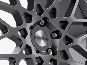 lexani vossen asanti hre hamann rotiform vorsteiner - rims collection 3Dモデル