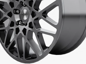 lexani vossen asanti hre hamann rotiform vorsteiner - rims collection 3D Model