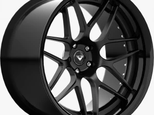 lexani vossen asanti hre hamann rotiform vorsteiner - rims collection 3D Model