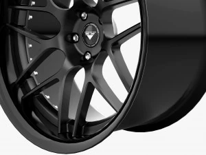 lexani vossen asanti hre hamann rotiform vorsteiner - rims collection 3D Model