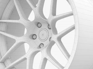 lexani vossen asanti hre hamann rotiform vorsteiner - rims collection 3D Model