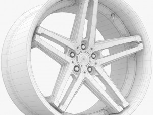 lexani vossen asanti hre hamann rotiform vorsteiner - rims collection 3Dモデル