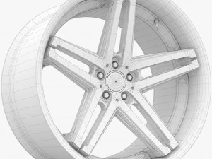 lexani vossen asanti hre hamann rotiform vorsteiner - rims collection 3D Model