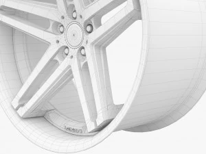 lexani vossen asanti hre hamann rotiform vorsteiner - rims collection 3D Model
