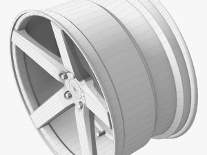lexani vossen asanti hre hamann rotiform vorsteiner - rims collection 3D Model