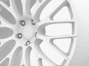 lexani vossen asanti hre hamann rotiform vorsteiner - rims collection 3Dモデル