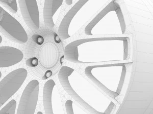 lexani vossen asanti hre hamann rotiform vorsteiner - rims collection 3D Model