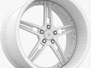 lexani vossen asanti hre hamann rotiform vorsteiner - rims collection 3Dモデル