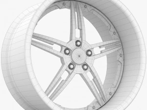 lexani vossen asanti hre hamann rotiform vorsteiner - rims collection 3D Model