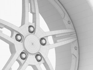 lexani vossen asanti hre hamann rotiform vorsteiner - rims collection 3D Model
