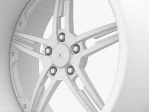 lexani vossen asanti hre hamann rotiform vorsteiner - rims collection 3Dモデル