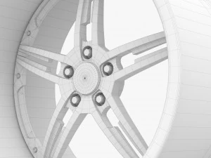 lexani vossen asanti hre hamann rotiform vorsteiner - rims collection 3D Model