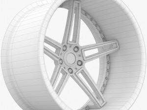 lexani vossen asanti hre hamann rotiform vorsteiner - rims collection 3Dモデル