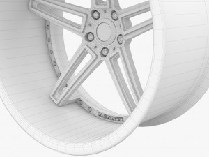 lexani vossen asanti hre hamann rotiform vorsteiner - rims collection 3Dモデル
