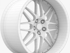 lexani vossen asanti hre hamann rotiform vorsteiner - rims collection 3D Model