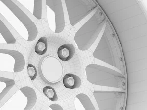 lexani vossen asanti hre hamann rotiform vorsteiner - rims collection 3D Model