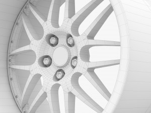 lexani vossen asanti hre hamann rotiform vorsteiner - rims collection 3Dモデル
