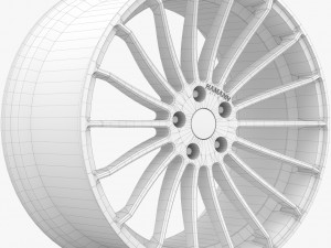 lexani vossen asanti hre hamann rotiform vorsteiner - rims collection 3Dモデル