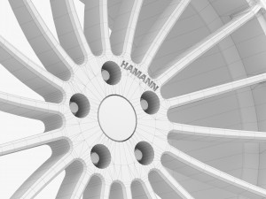 lexani vossen asanti hre hamann rotiform vorsteiner - rims collection 3Dモデル