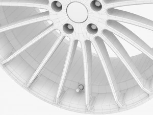 lexani vossen asanti hre hamann rotiform vorsteiner - rims collection 3D Model