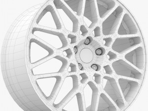 lexani vossen asanti hre hamann rotiform vorsteiner - rims collection 3Dモデル
