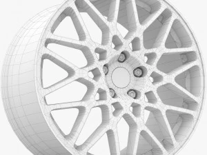 lexani vossen asanti hre hamann rotiform vorsteiner - rims collection 3D Model