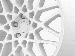 lexani vossen asanti hre hamann rotiform vorsteiner - rims collection 3D Model