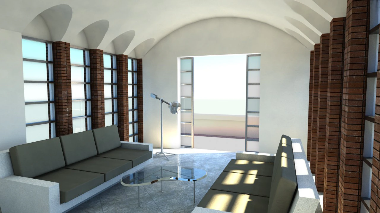 3dsmax living room 3D Model .c4d .max .obj .3ds .fbx .stl .blend 