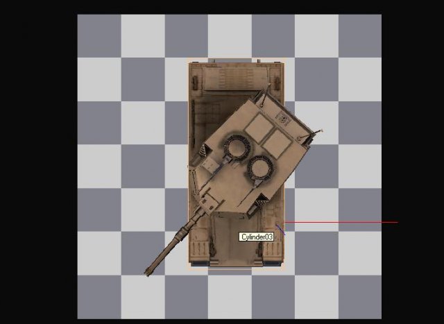 3dmm1abrams Model 3D .c4d .max .obj .3ds .fbx .stl .blend 