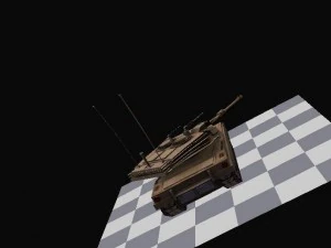 3dmm1abrams 3D Model