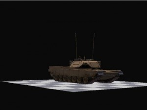 3dmm1abrams Model 3D