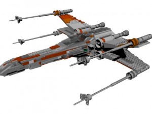 lego star wars xwing ultimate collectors 3D Модель