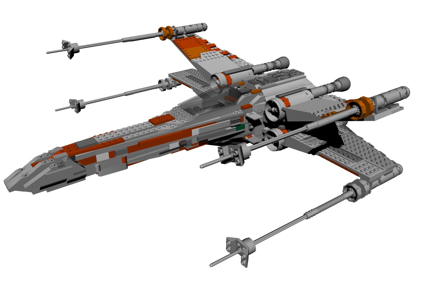 lego star wars xwing ultimate collectors in Spacecraft