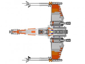 lego star wars xwing ultimate collectors Modelo 3D