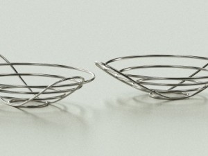steel bowl 3D Model