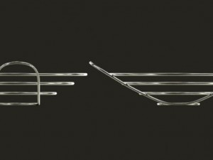steel bowl 3D 모델