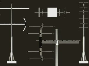 tv-dakantenne 3D Model