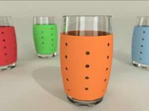 designer glass 3D Model