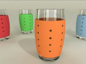 tasarımcı cam 3D Model