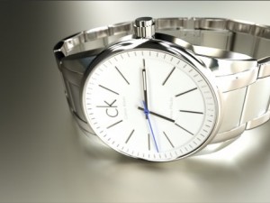 calvin klein wrist watch 3D Model