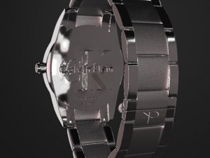 calvin klein wrist watch Model 3D