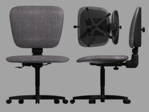 office chair 3D Model