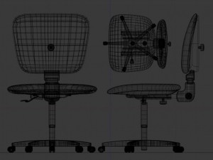 office chair 3D Model