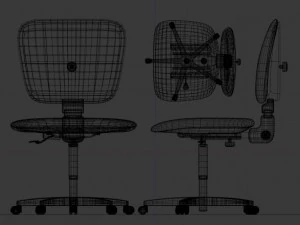 office chair 3D Model