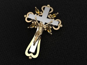 3d cross stl Model do druku 3D