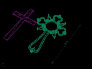 3d cross stl 3D Print Model