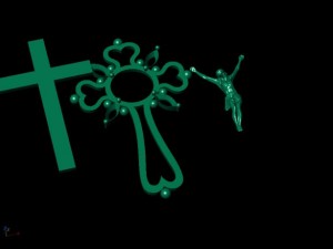 3d cross stl Model Cetak 3D