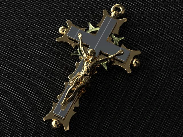 3d cross stl 3D Print Model .c4d .max .obj .3ds .fbx .stl .blend 