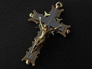 3d cross stl Model do druku 3D